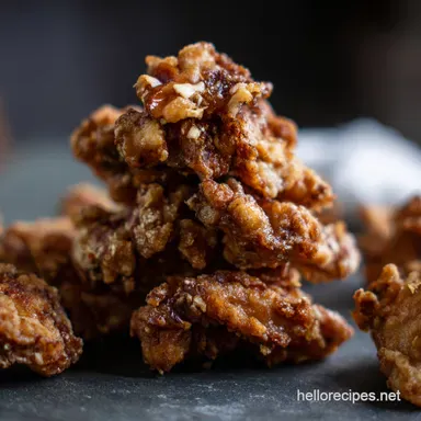 Chicken Karaage: Crispy Japanese Fried Chicken Recipe Recipe Card
