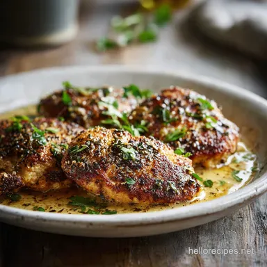 Chicken Scallopini Recipe for 4 Servings