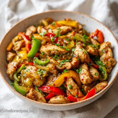 Weekday Meal Prep Chicken Teriyaki Stir for 4 Servings