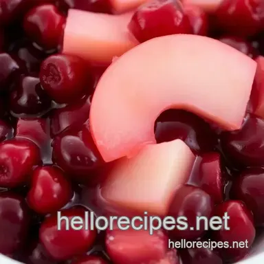 How to Make Chill Fresh Cranberries Apples Jello Delight: A Family Favorite Recipe Card