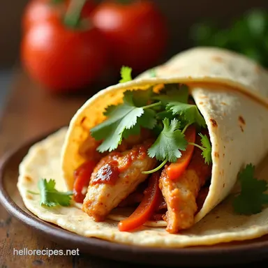 Best Chipotle Chicken Copycat Recipe Burrito Perfection Recipe Card