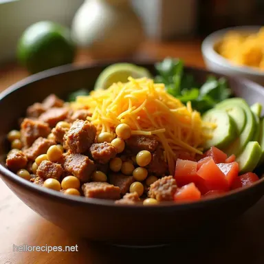 Copycat Chipotle Burrito Bowl Recipe Better Than Takeout Recipe Card