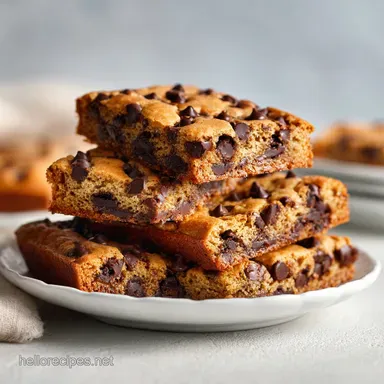 Chocolate Chip Pan Chewies: Crispy Baked in 40 Minutes