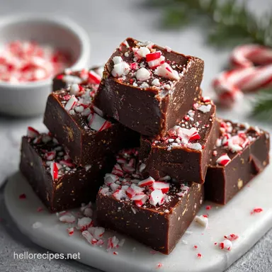 Christmas Fudge Recipe Holiday Happiness: Make Ahead Recipe Card