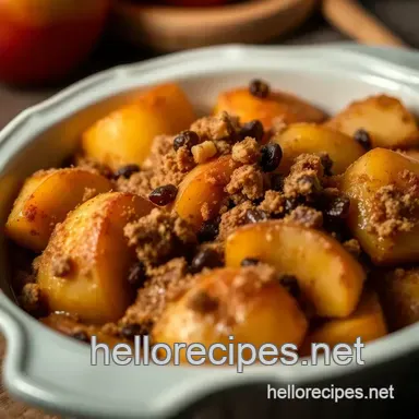 Easy Cinnamon-Spiced Baked Apples: A Cozy Family Favorite Recipe Recipe Card