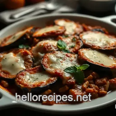 Classic Baked Eggplant Parmesan: A Cheesy Delight for Everyone