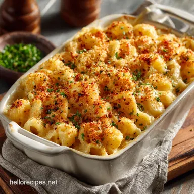 Baked Mac and Cheese: Ultra-Creamy Southern Recipe