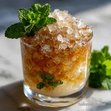 Bourbon Julep Cocktail: The Ultimate Frosty Mint Recipe Recipe Card