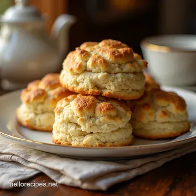 The Best Homemade Scones Recipe Light Fluffy Easy Recipe Card