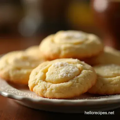 Classic Butter Sugar Cookies Recipe Tender Easy CutOuts Recipe Card