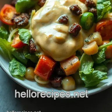 My Favorite Caesar Salad Dressing Recipe: Easy & Delicious! Recipe Card
