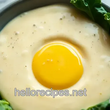 My Favorite Caesar Salad Dressing Recipe: Easy & Delicious! Recipe Card