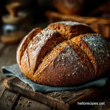 Homemade Caraway Rye Bread The Robust Classic Loaf You Deserve Recipe Card