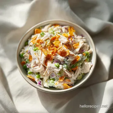 Classic Chicken Salad in 30 Minutes: Creamy and Tender Recipe Card
