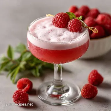 Clover Club Cocktail: Shaking Up Pre-Prohibition Perfection Recipe Card