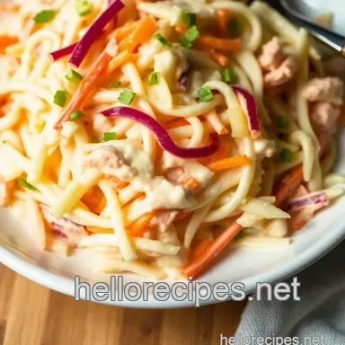 Creamy Coleslaw Dressing: Best Tangy Coleslaw This Side Up! Recipe Card
