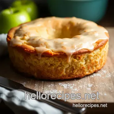 Classic Easy Apple Cake Recipe – Moist, Cozy & Perfectly Spiced Recipe Card