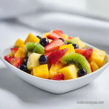 Classic Fruit Salad in 30 Minutes Recipe Card