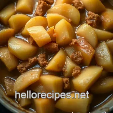 Classic Homemade Apple Pie Filling Recipe: Easy & Irresistible! Recipe Card