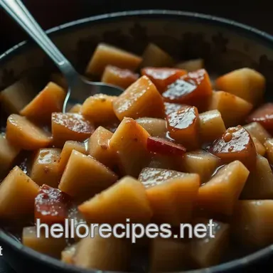 Classic Homemade Apple Pie Filling Recipe: Easy & Irresistible!