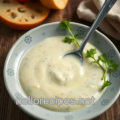 Classic Homemade Caesar Dressing: Your New Go-To Recipe! Recipe Card