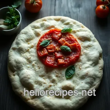 Classic Homemade Pizza: A Flavorful Slice of Italy at Home Recipe Card