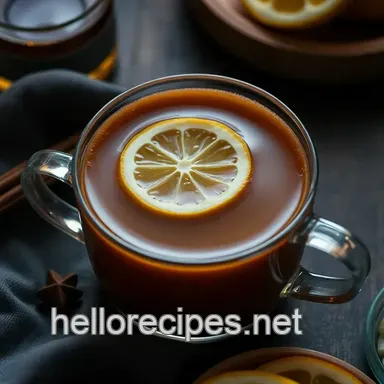 How to Make a Hot Tottie Drink: Your Cozy Winter Companion Recipe Card