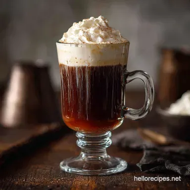 Irish Coffee Recipe: The Perfect Pint of Warmth Recipe Card