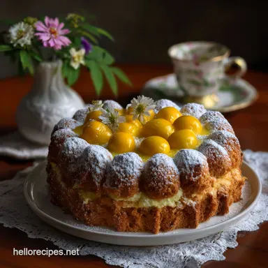 Mimosa Torta: Master the Iconic Italian Sponge Cake Recipe Card