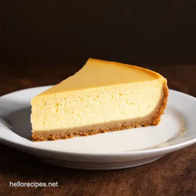 Silky Smooth New York Cheesecake My Classic Recipe