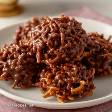 Haystacks Recipe: Classic No-Bake Chocolate Oatmeal Cookies