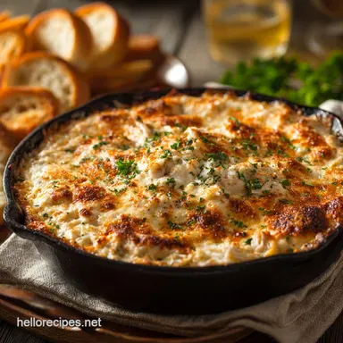 Hot Crab Dip Recipe UltraCreamy Classic Old Bay Flavor