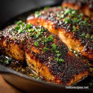 Blackened Salmon Recipe: Pan Seared to Perfection with Homemade Spice