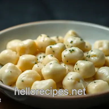 Easy Potato Gnocchi Recipe: Light as Air Italian Comfort!