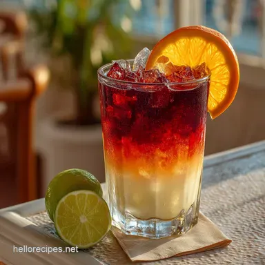 Snakebite Drink: The Iconic Layered Pub Cocktail Recipe Recipe Card