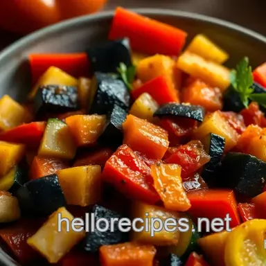 Classic Ratatouille: My Favourite Rustic Vegetable Medley