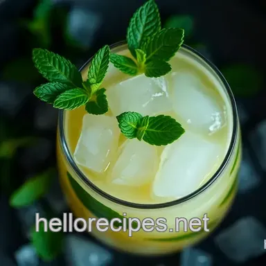 Classic Southern Mint Julep: My Go-To Cocktail for Derby Days Recipe Card