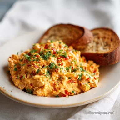 Classic Southern Pimento Cheese Recipe in 15 Minutes Recipe Card
