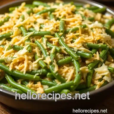 Classic String Bean Casserole: My Family’s Beloved Recipe Recipe Card