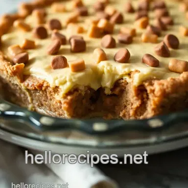 How to Make the Best Tollhouse Pie: A Sweet, Gooey Delight! Recipe Card