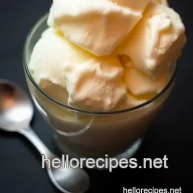 My Easy Guide on How to Make Vanilla Ice Cream at Home Recipe Card