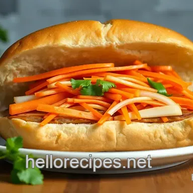 Easy Banh Mi Recipe: My Secret to the Best Vietnamese Sandwich