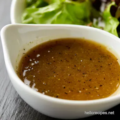 The Best Vinaigrette Recipe Youll Ever Need Recipe Card