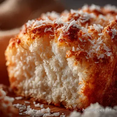 How To Make A Moist Coconut Cake My Cloud Nine Recipe Recipe Card