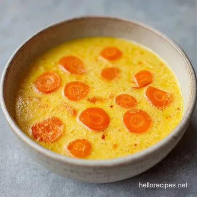 Coconut Milk Vegetable Soup: Creamy Recipe Card