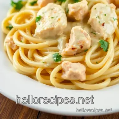 How to Cook Creamy Chicken Pasta in 30 Minutes: A Family Favorite! Recipe Card