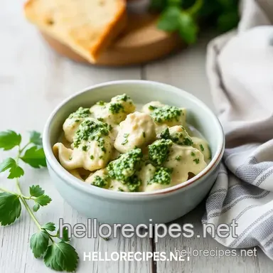 Easy Creamy Chicken Pesto: My Quick 30-Minute Kitchen Secret! Recipe Card