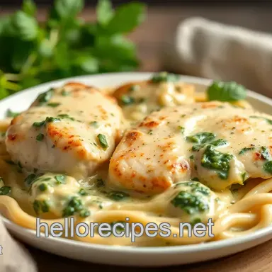 Easy Creamy Chicken Pesto: My Quick 30-Minute Kitchen Secret!