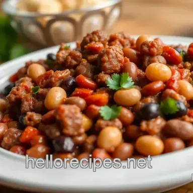 How to Cook Spicy Chili with Ground Beef &amp Beans: Ultimate Comfort Food