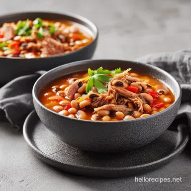 How to Cook Black Eyed Peas with Ham Hock